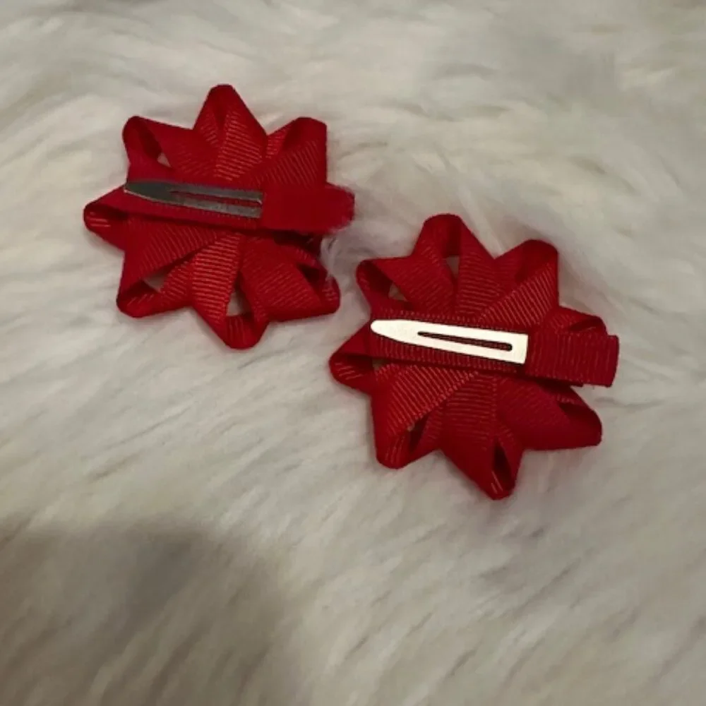 Hand Crafted set red